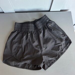 Women's Black Athletic Shorts